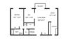 1 Bedroom Den w/ Balcony 1 Bedroom Den w/ Balcony